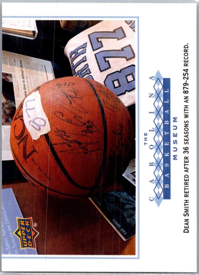 Dean Smith's 877-Win Ball #131