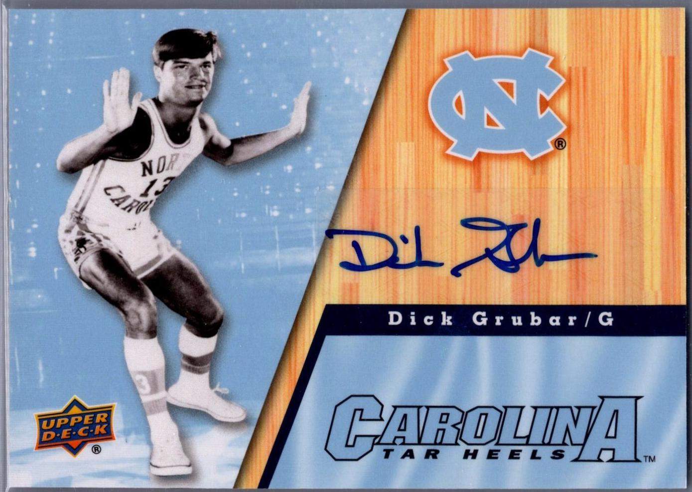 Dick Grubar [Autograph] #18