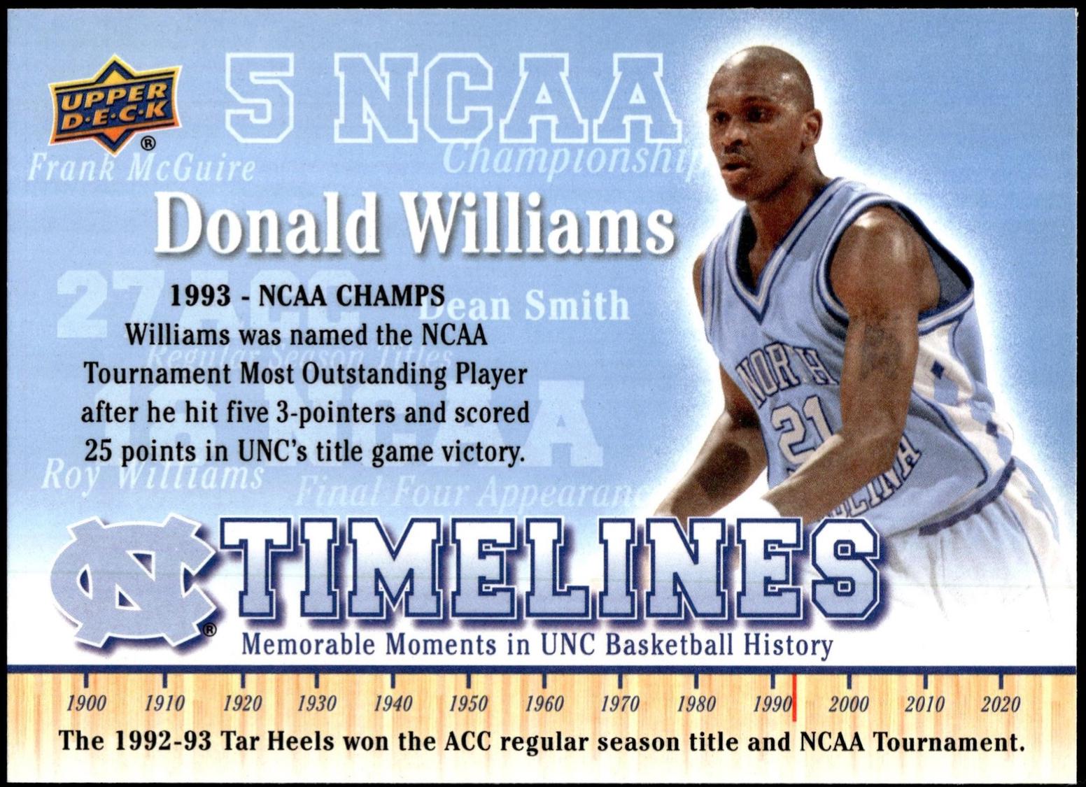 Donald Williams #157