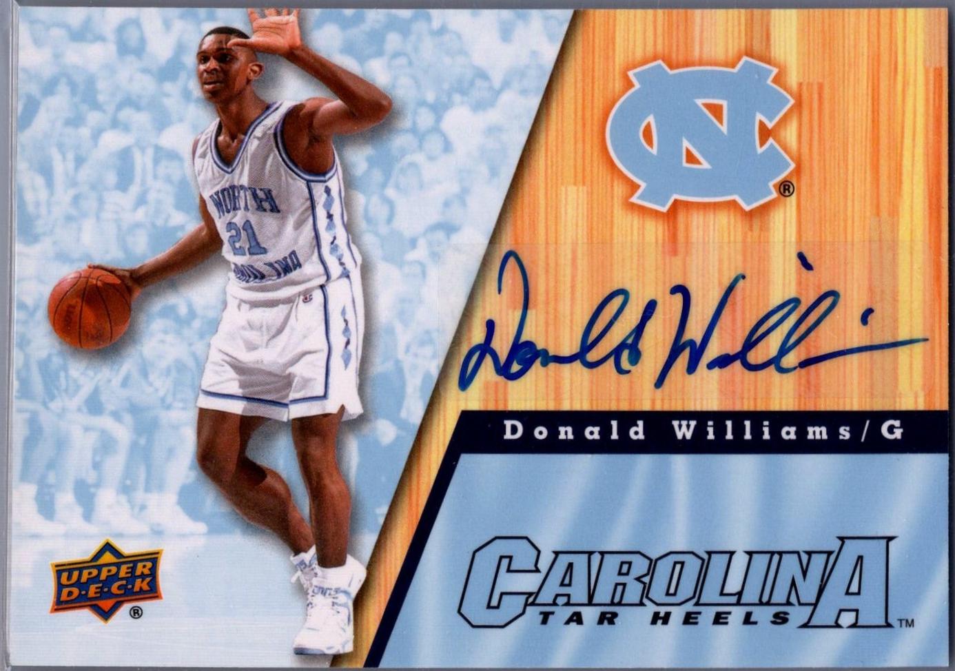 Donald Williams [Autograph] #67