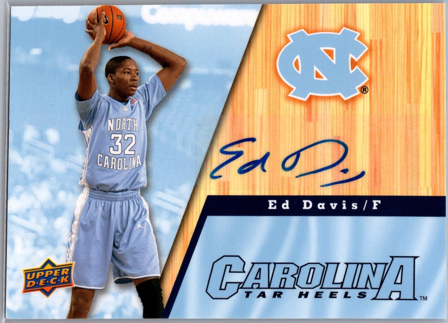 Ed Davis [Autograph] #81