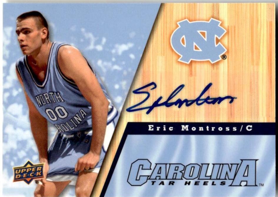 Eric Montross [Autograph] #63