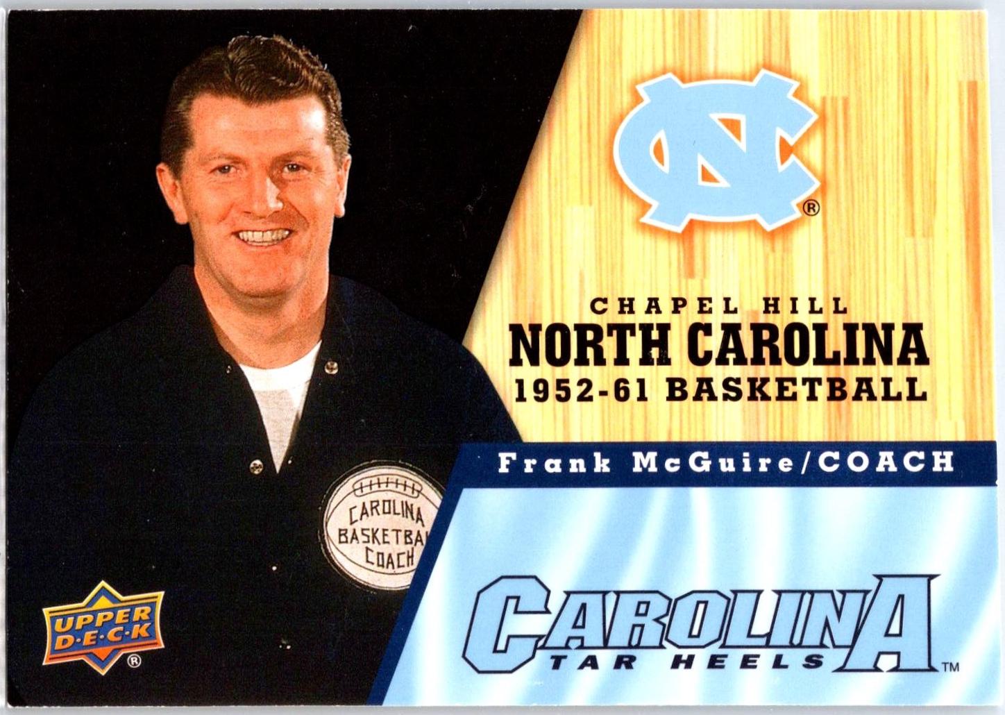 Frank McGuire #9