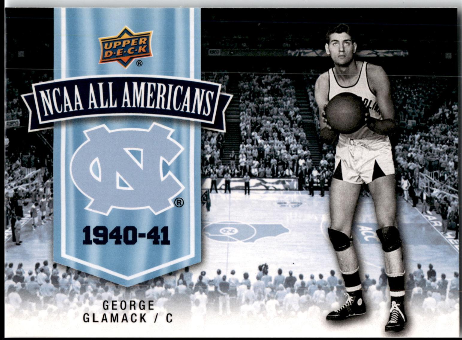 George Glamack #104