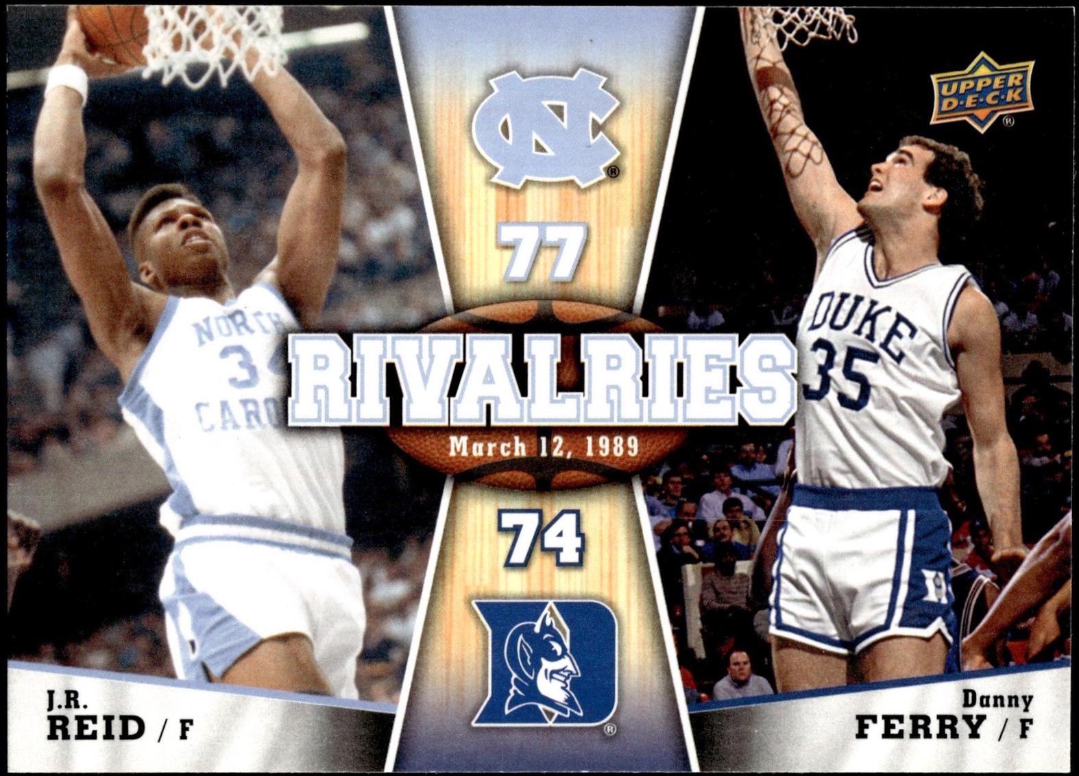J.R. Reid / Danny Ferry Rivalries #93