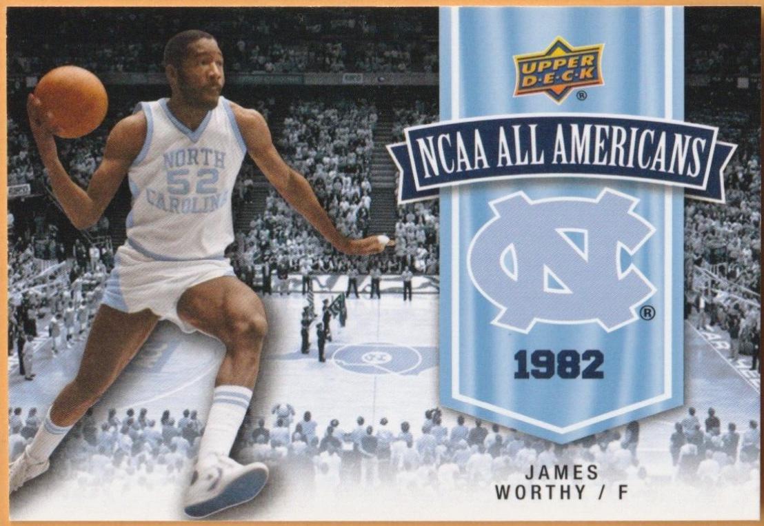 James Worthy #108