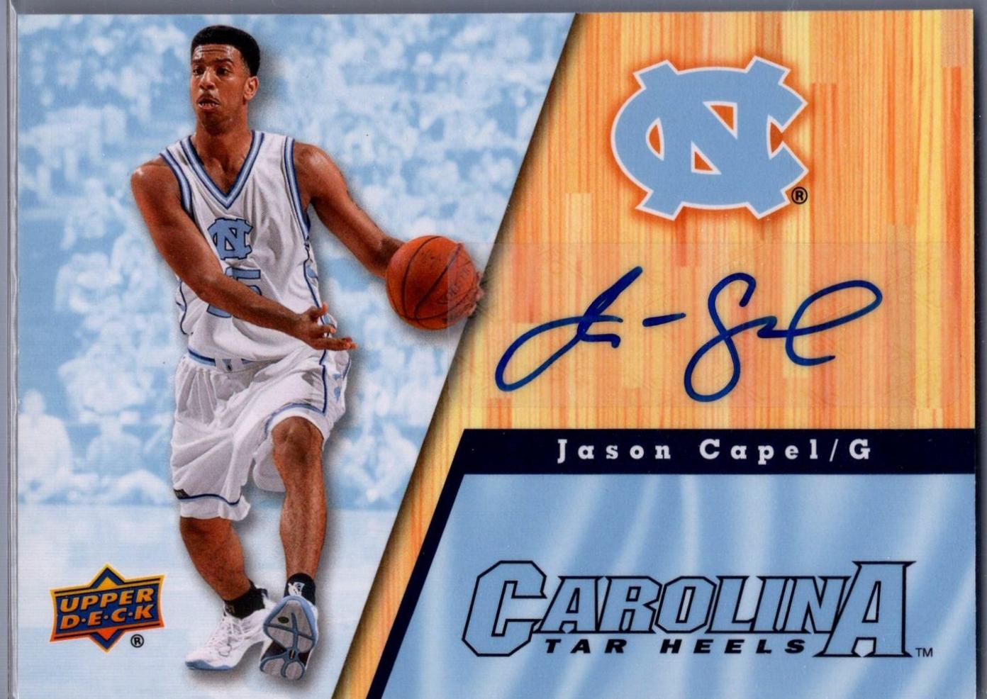 Jason Capel [Autograph] #76
