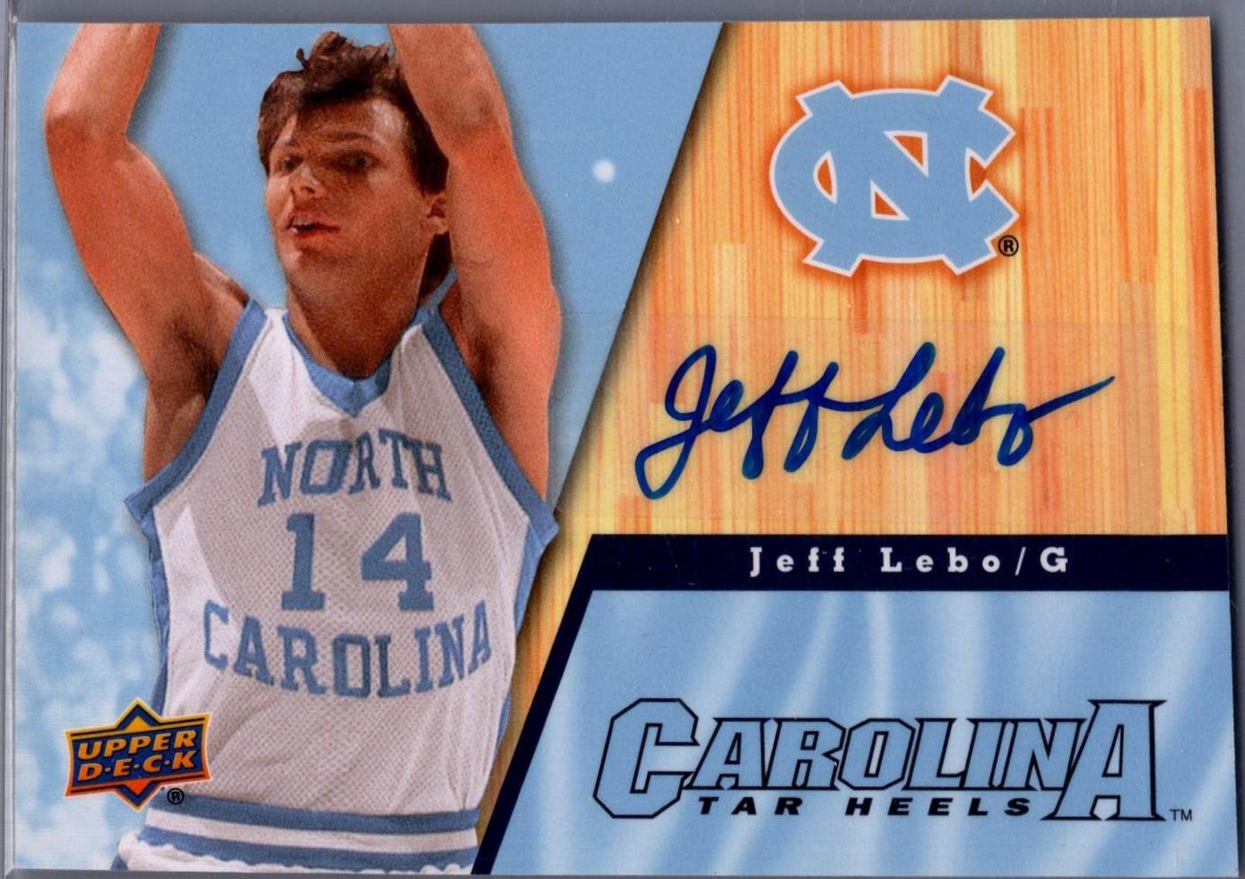 Jeff Lebo [Autograph] #53