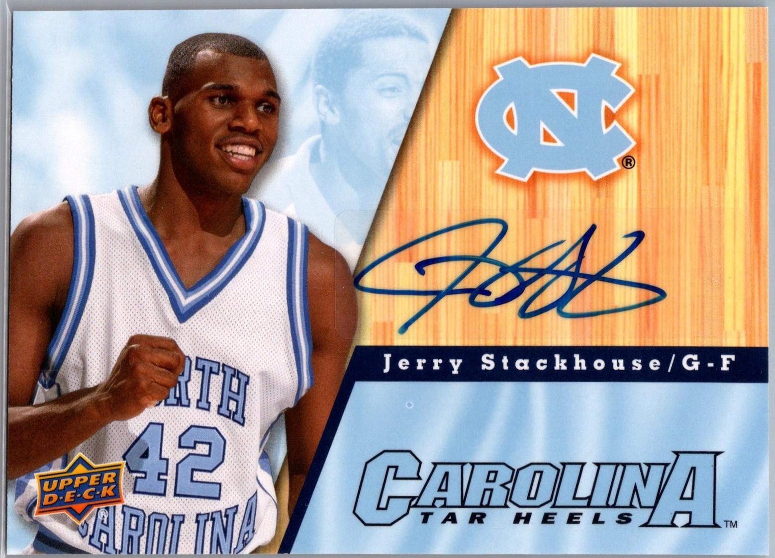 Jerry Stackhouse [Autograph] #71