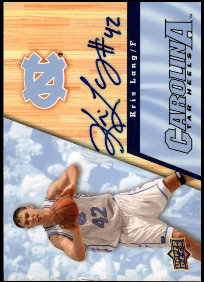 Kris Lang [Autograph] #77