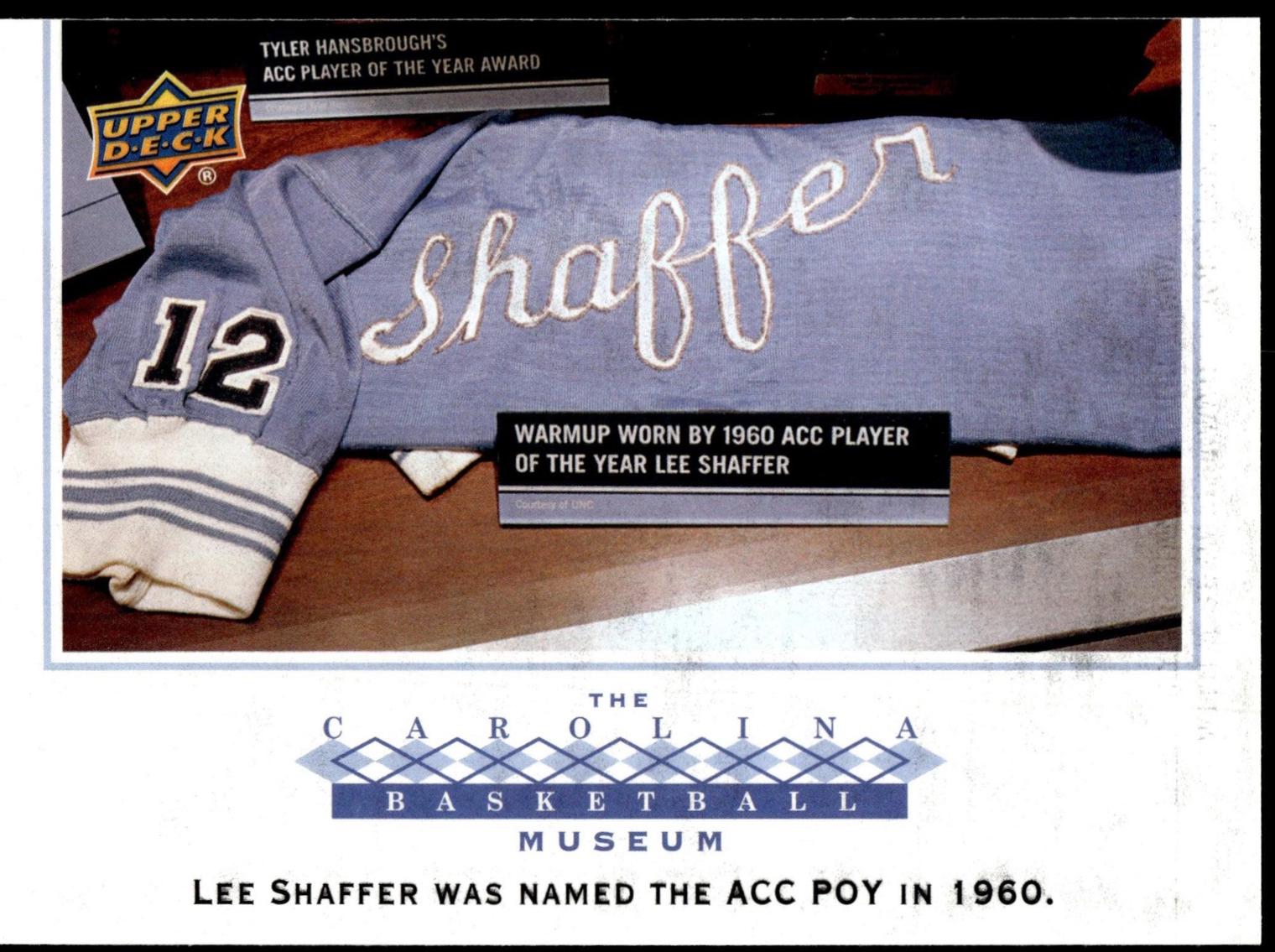 Lee Shaffer's Warmup Jacket #134