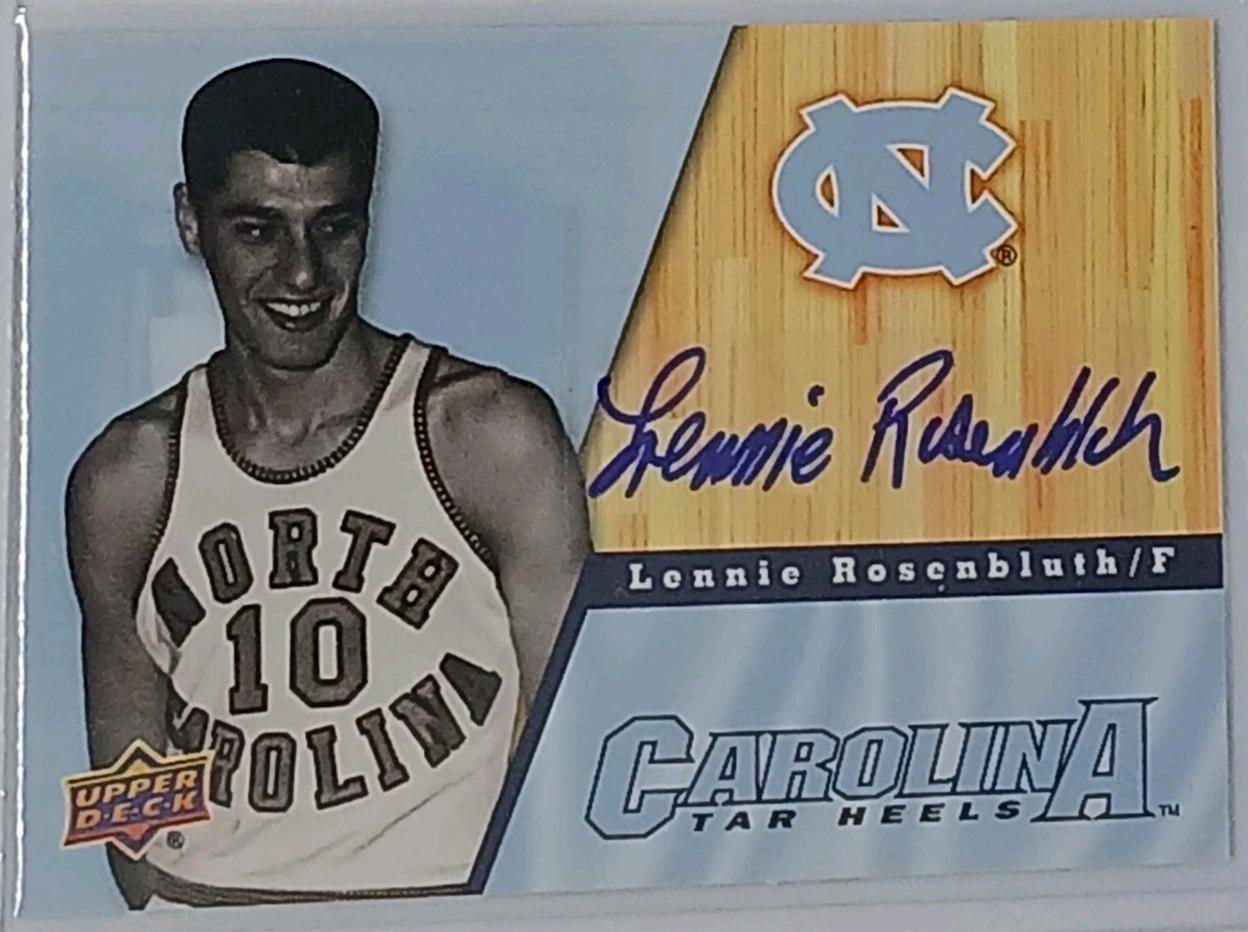 Lennie Rosenbluth [Autograph] #10