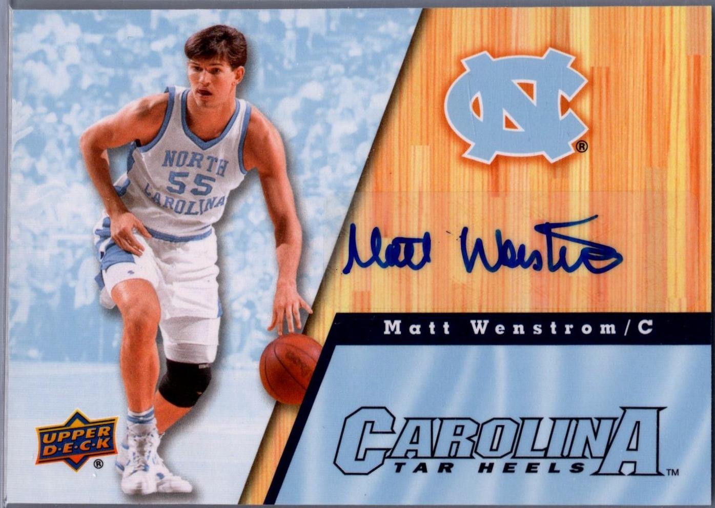 Matt Wenstrom [Autograph] #61