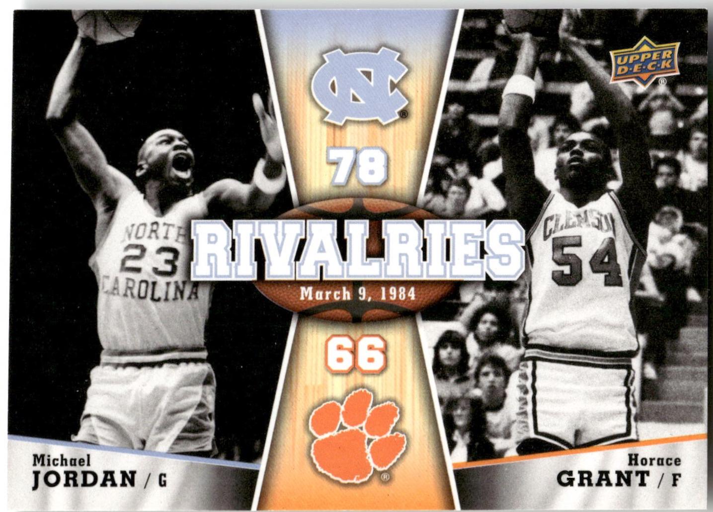 Michael Jordan / Horace Grant Rivalries #90
