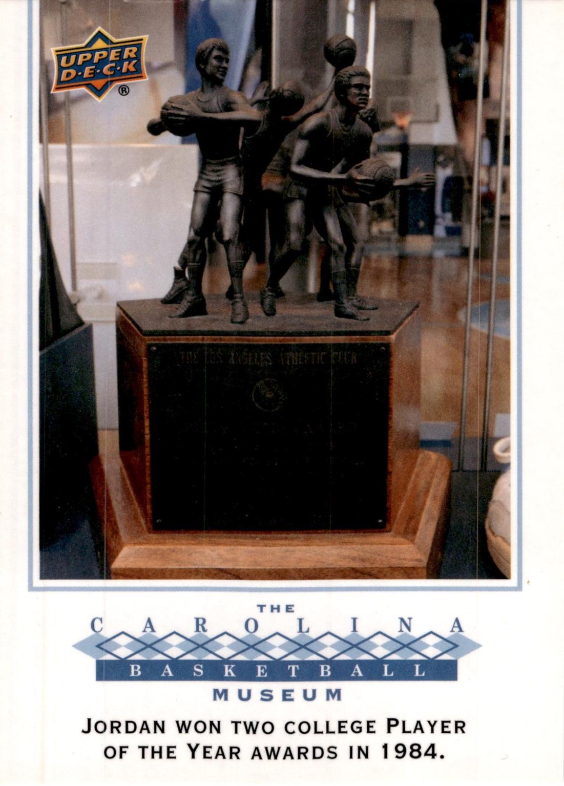 Michael Jordan's 1984 POY Award #129