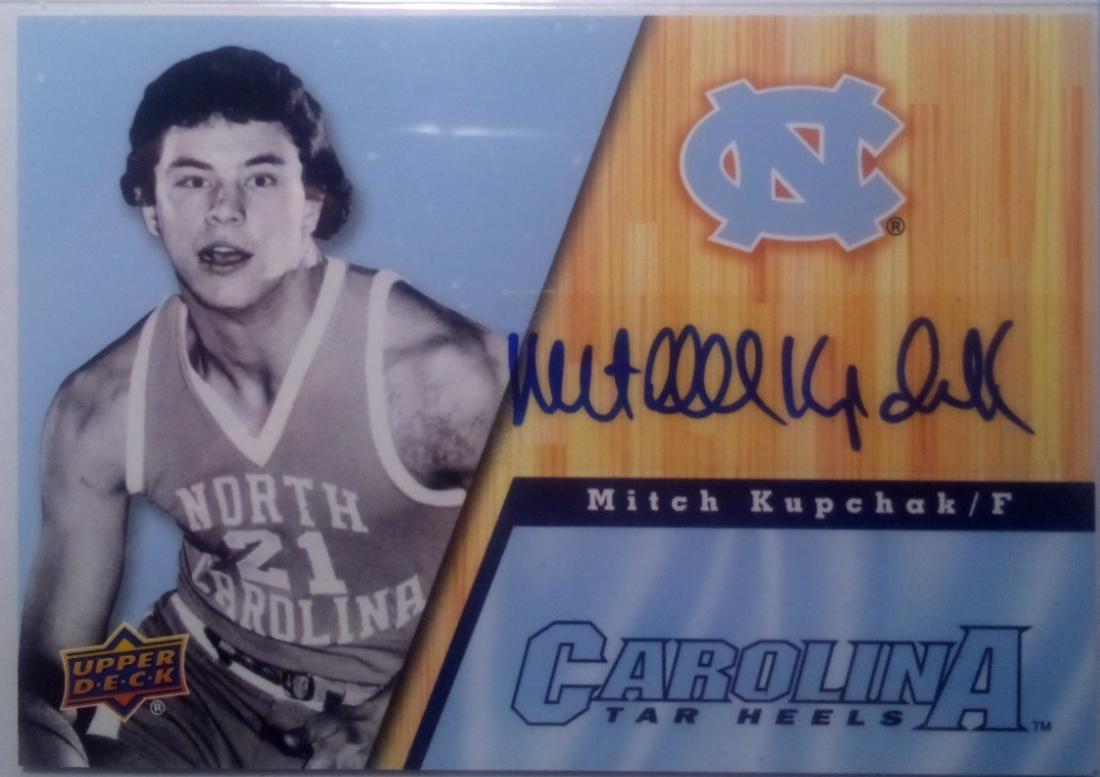 Mitch Kupchak [Autograph] #27