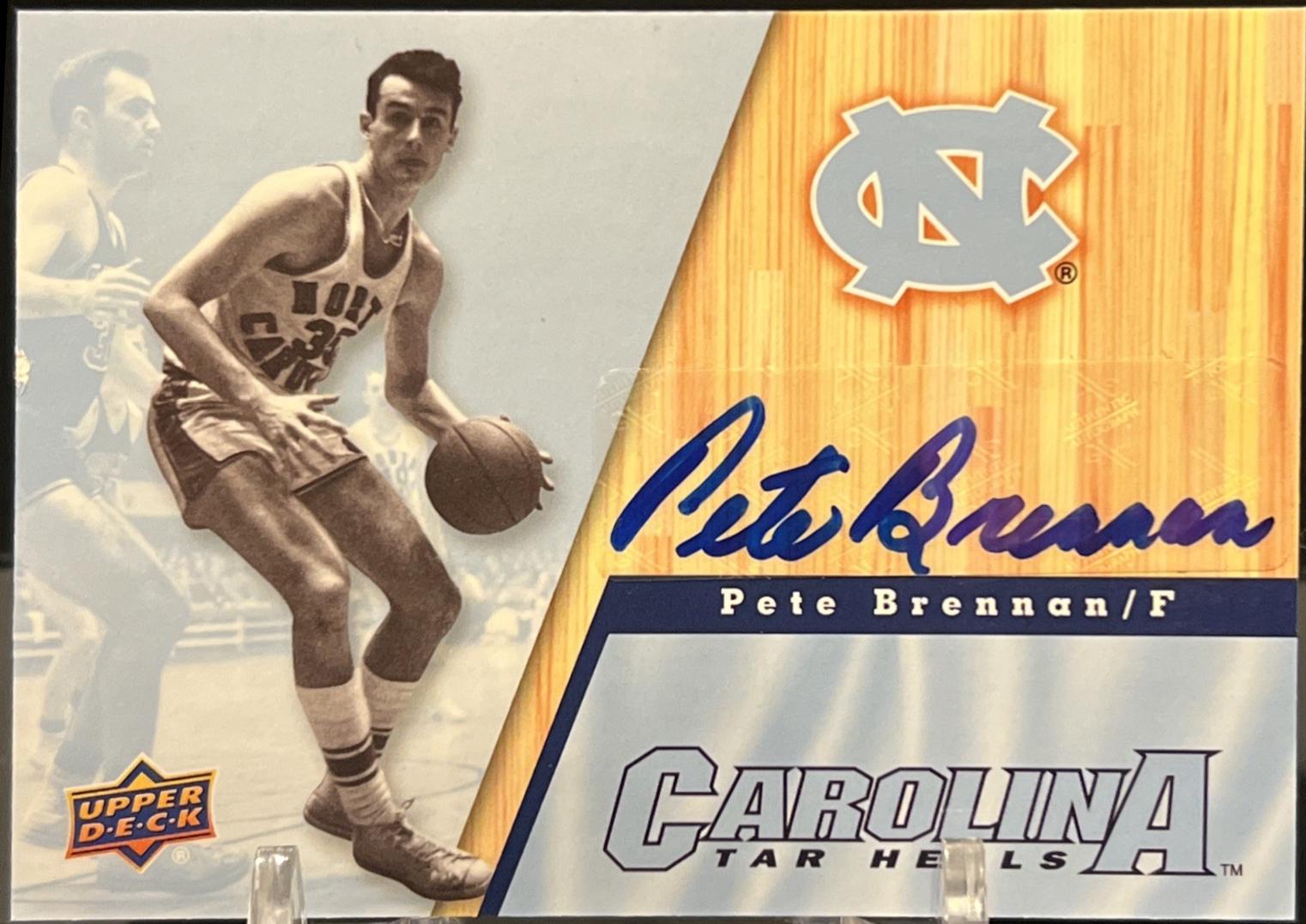 Pete Brennan [Autograph] #11