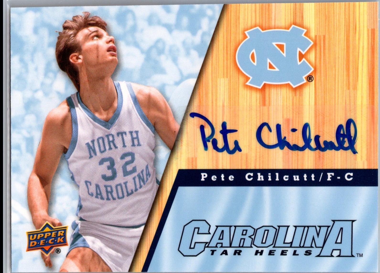 Pete Chilcutt [Autograph] #56