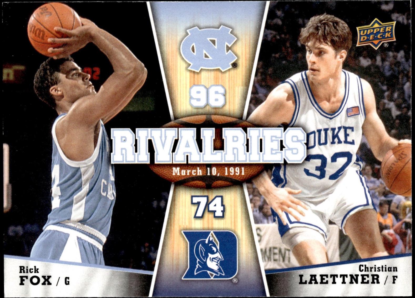 Rick FoYes / Christian Laettner Rivalries #95