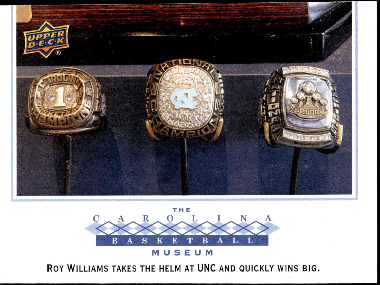 Roy Williams' NCAA Championship Rings #140
