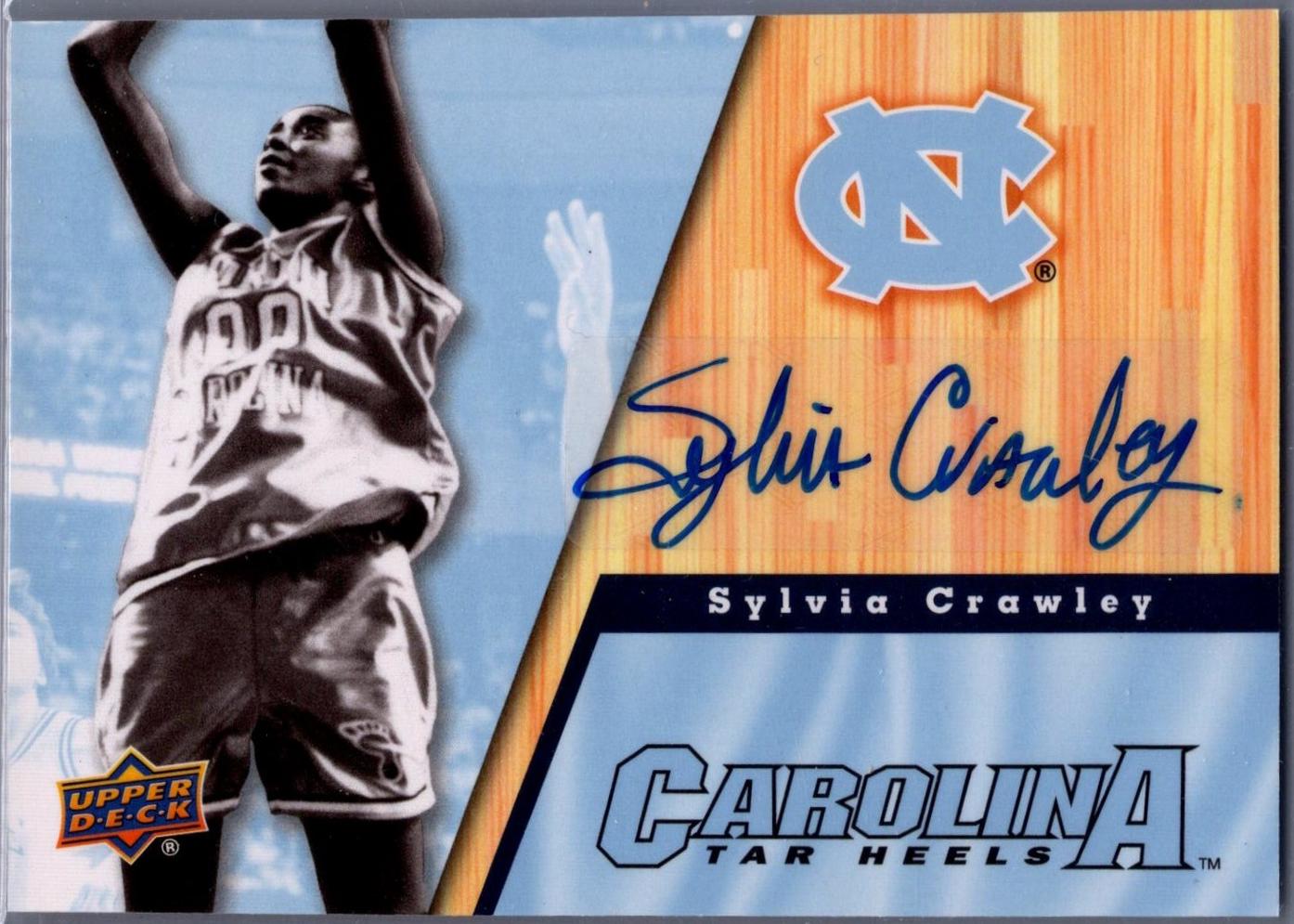Sylvia Crawley [Autograph] #62