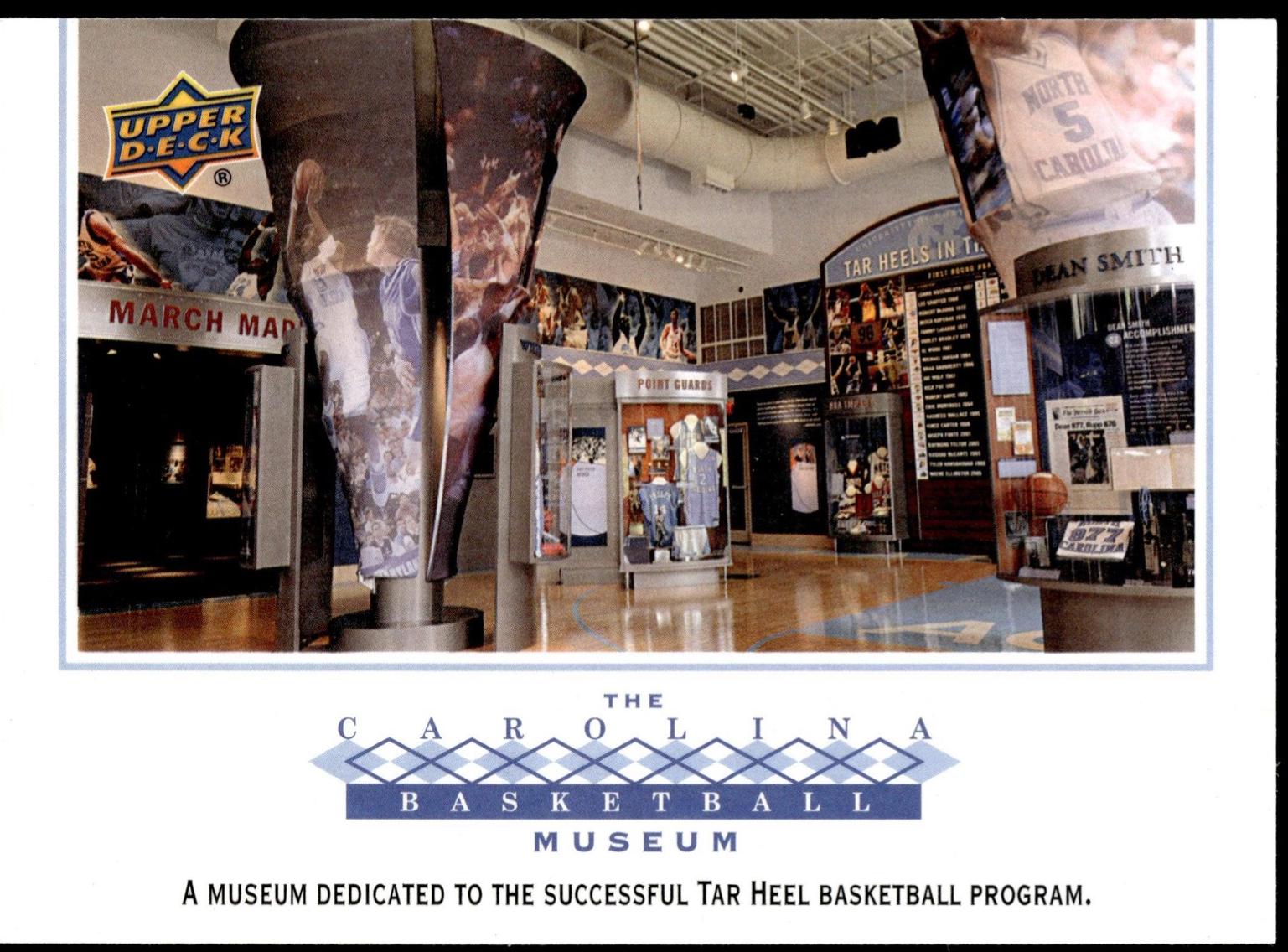The Carolina Basketball Museum #136