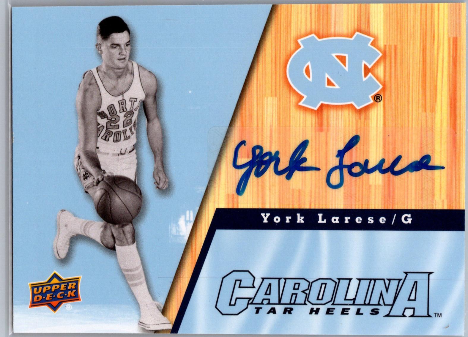 York Larese [Autograph] #13