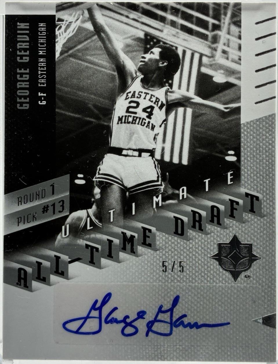 George Gervin [Silver] #1-13