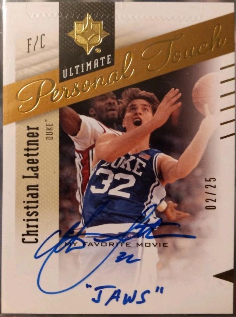 Christian Laettner #S-CL