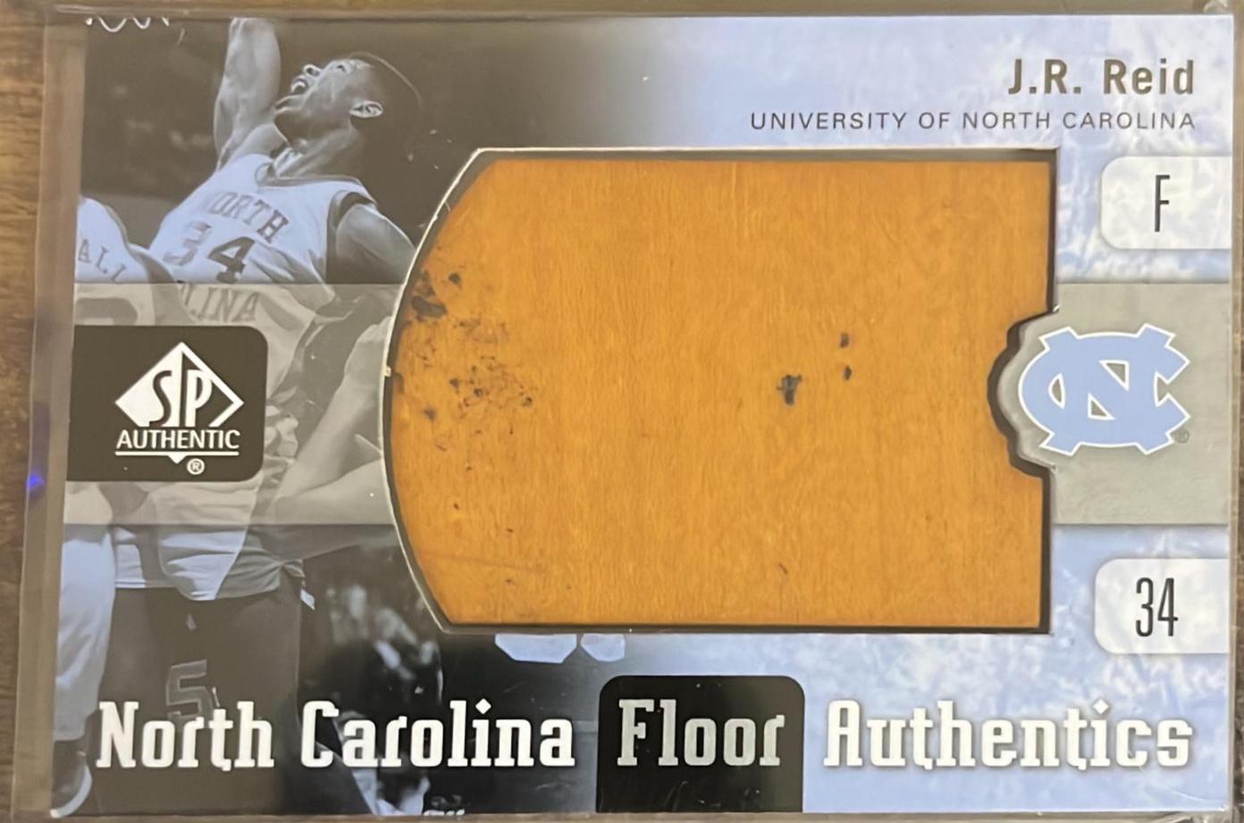 J.R. Reid #UNC-JR