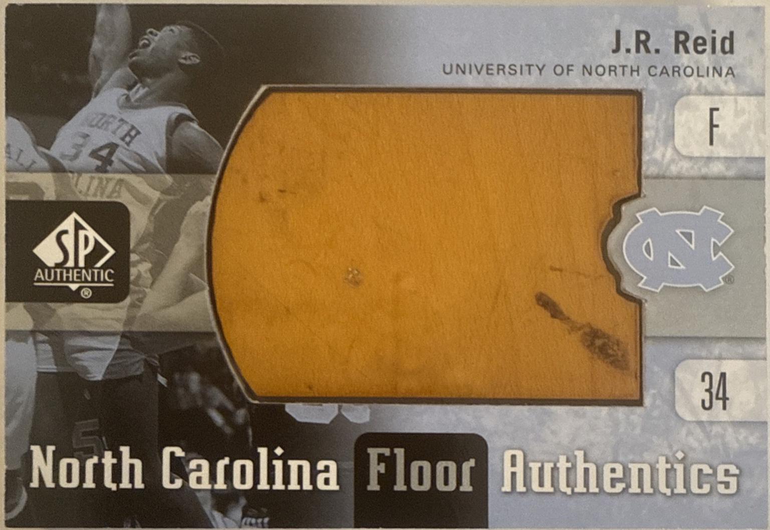 J.R. Reid #UNC-RE