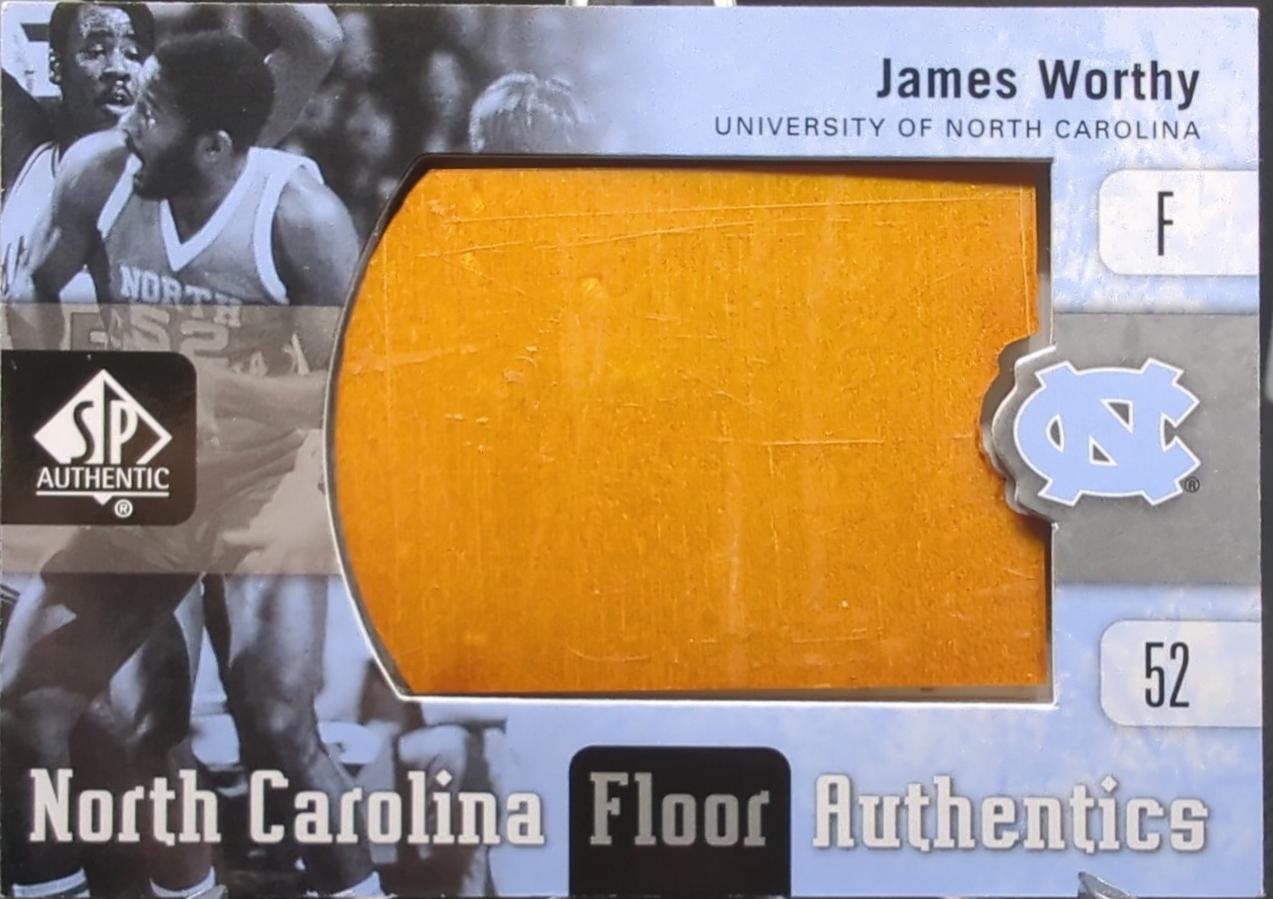 James Worthy #UNC-WO