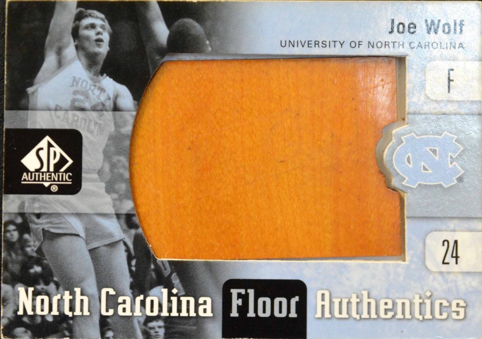 Joe Wolf #UNC-WF