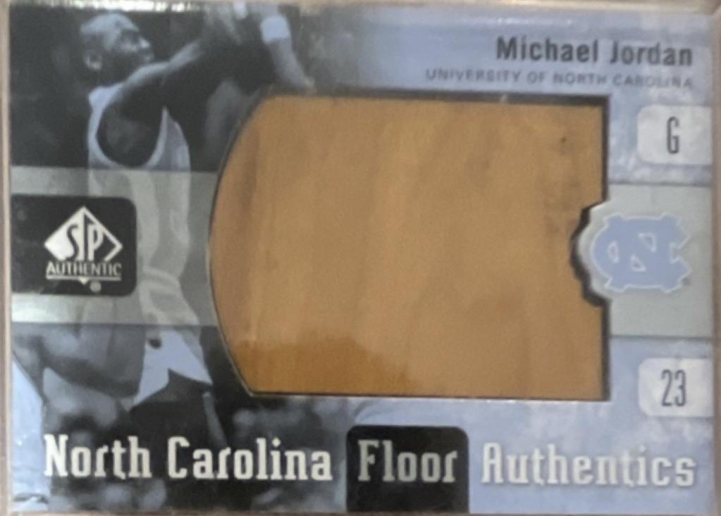 Michael Jordan #UNC-JO