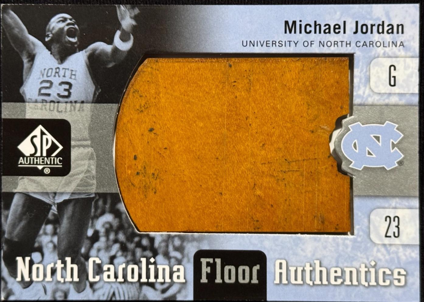 Michael Jordan #UNC-MI