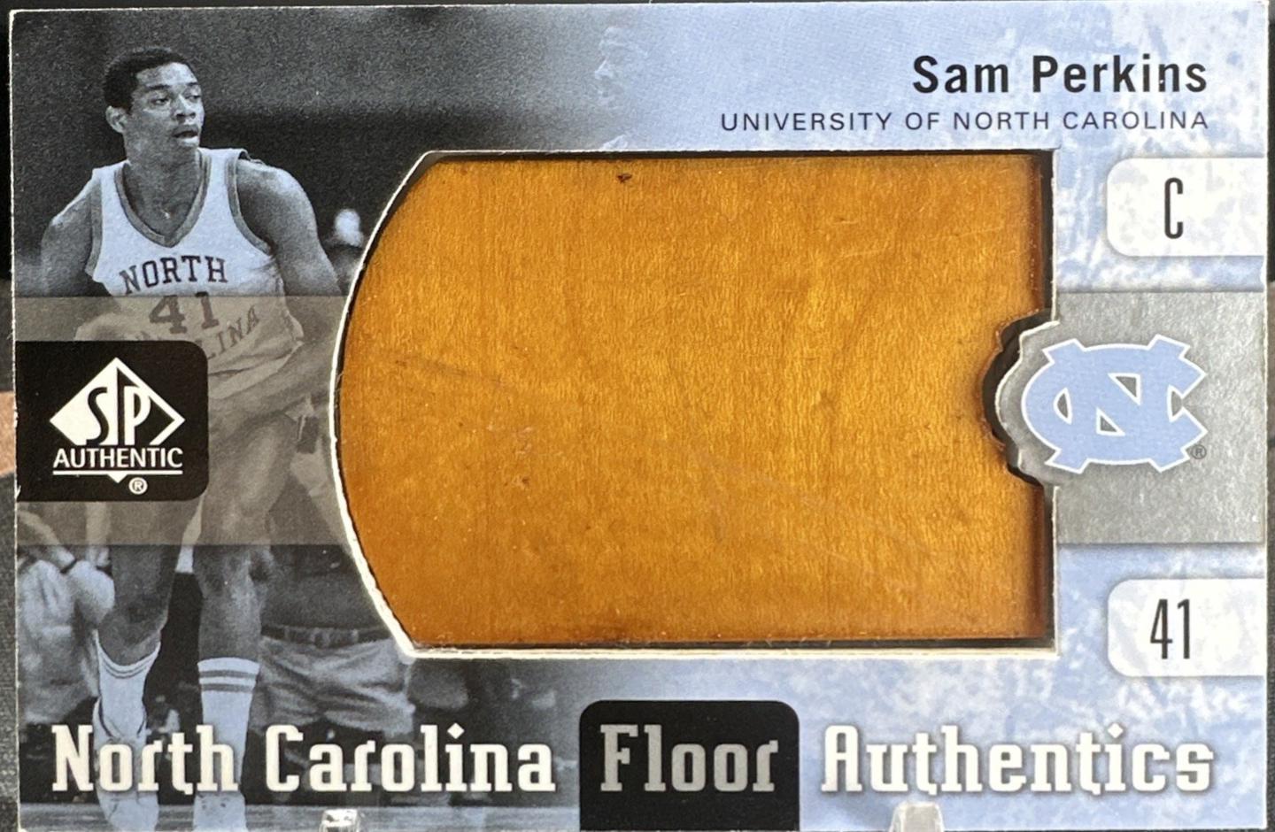 Sam Perkins #UNC-SP