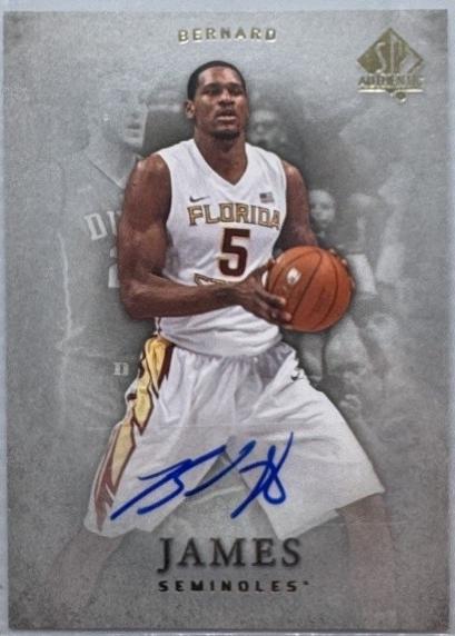 Bernard James [Autograph] #31