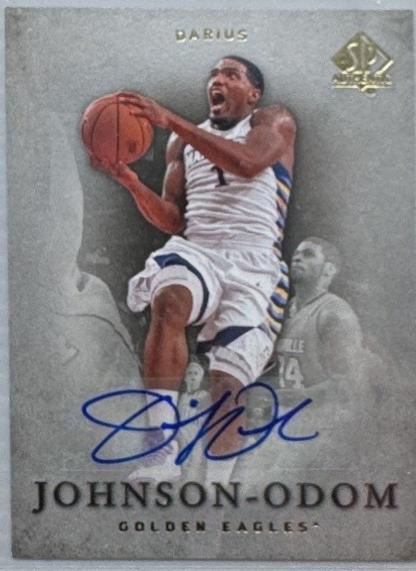 Darius Johnson-Odom [Autograph] #41