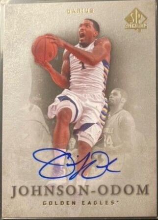 Darius Johnson-Odom [SP Flashback Rookie FX Autograph] #97
