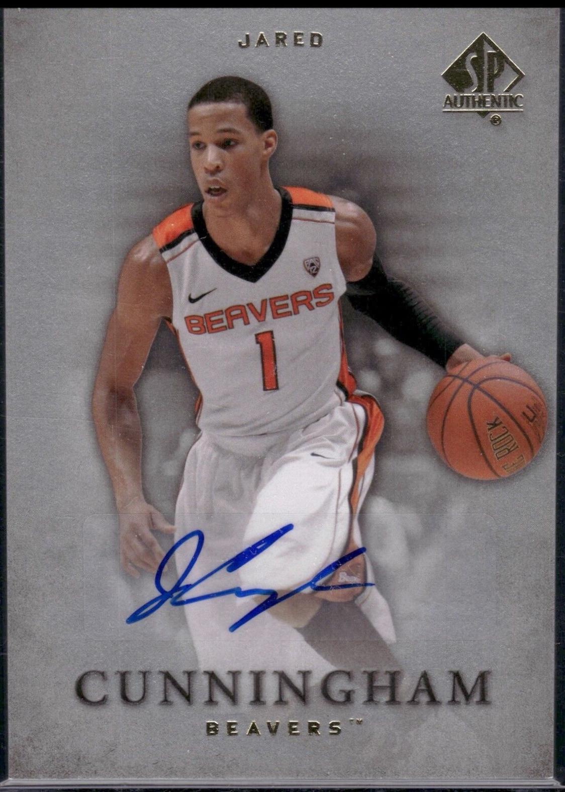 Jared Cunningham [Autograph] #28