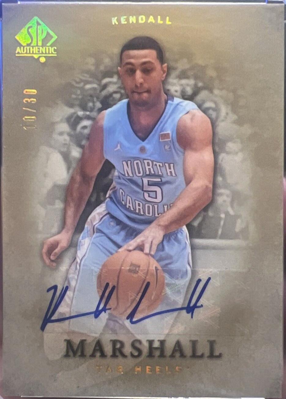 Kendall Marshall [Gold Autograph] #23