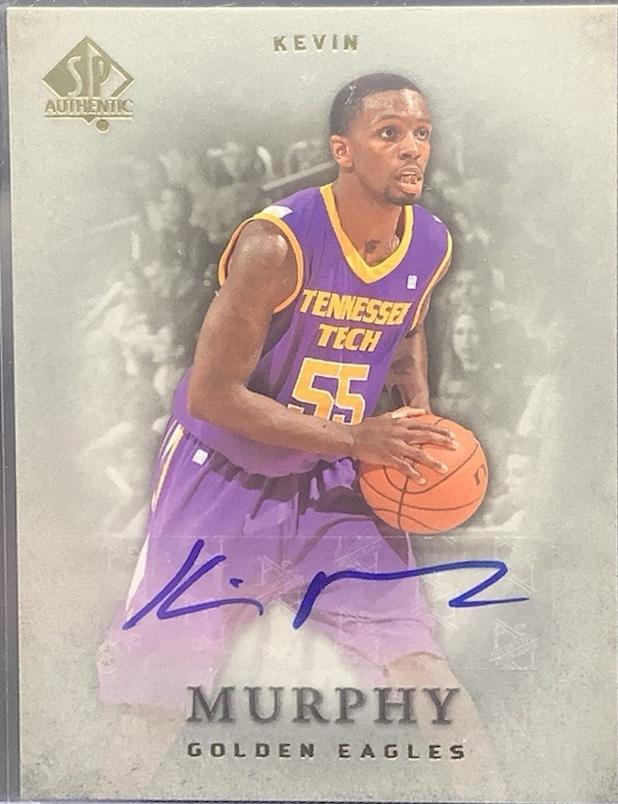 Kevin Murphy [Autograph] #39