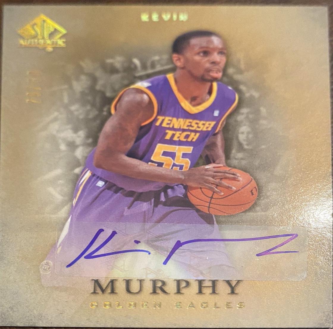 Kevin Murphy [Gold Autograph] #39