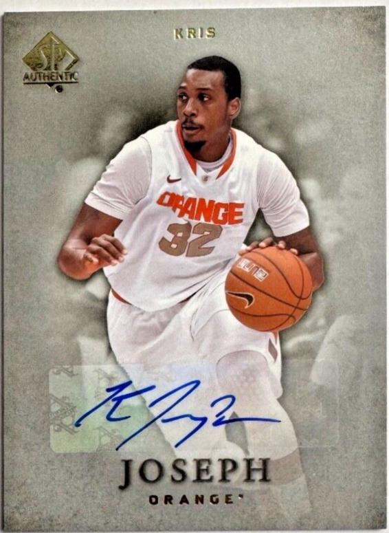 Kris Joseph [Autograph] #40