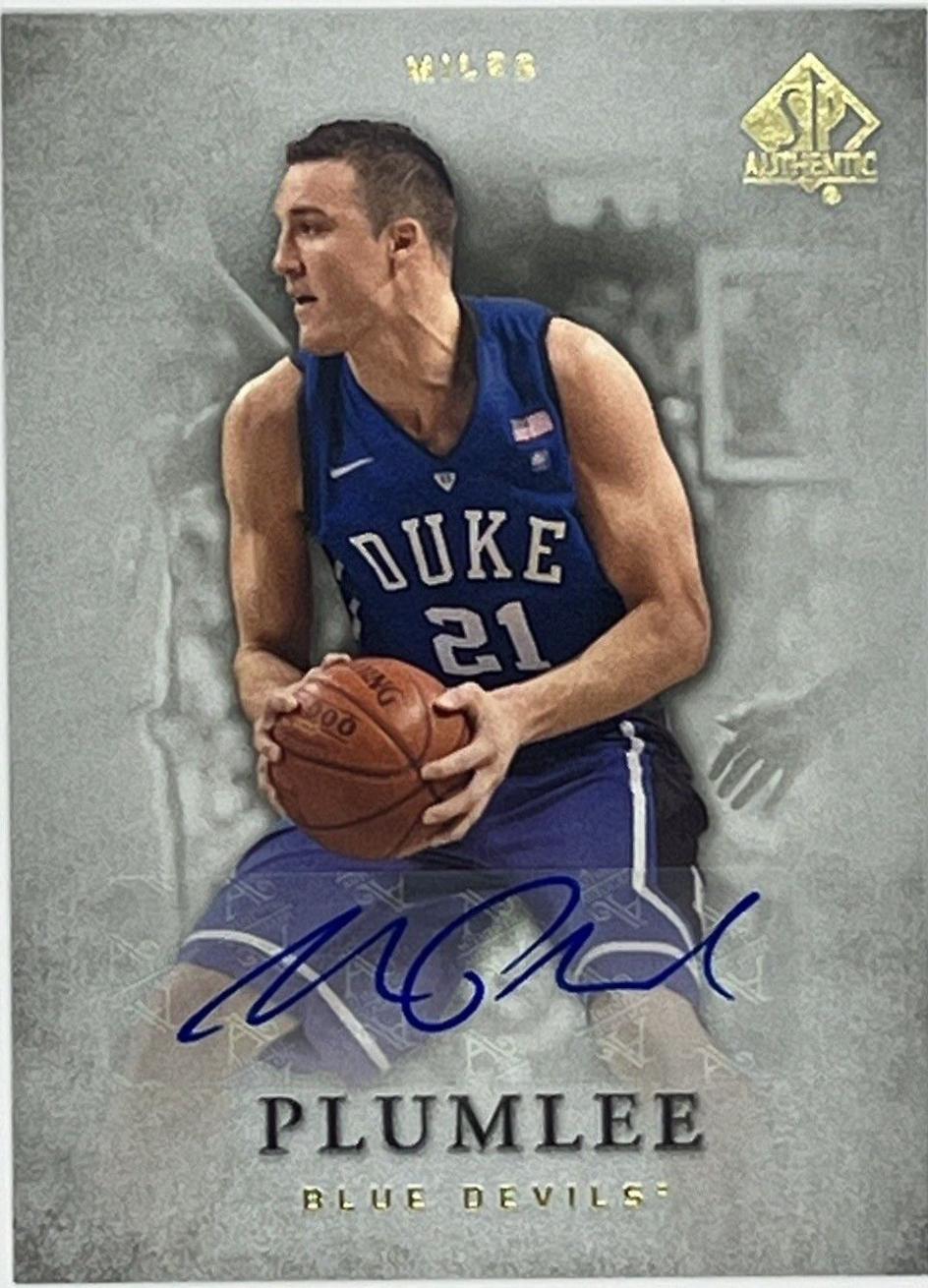 Miles Plumlee [Autograph] #29