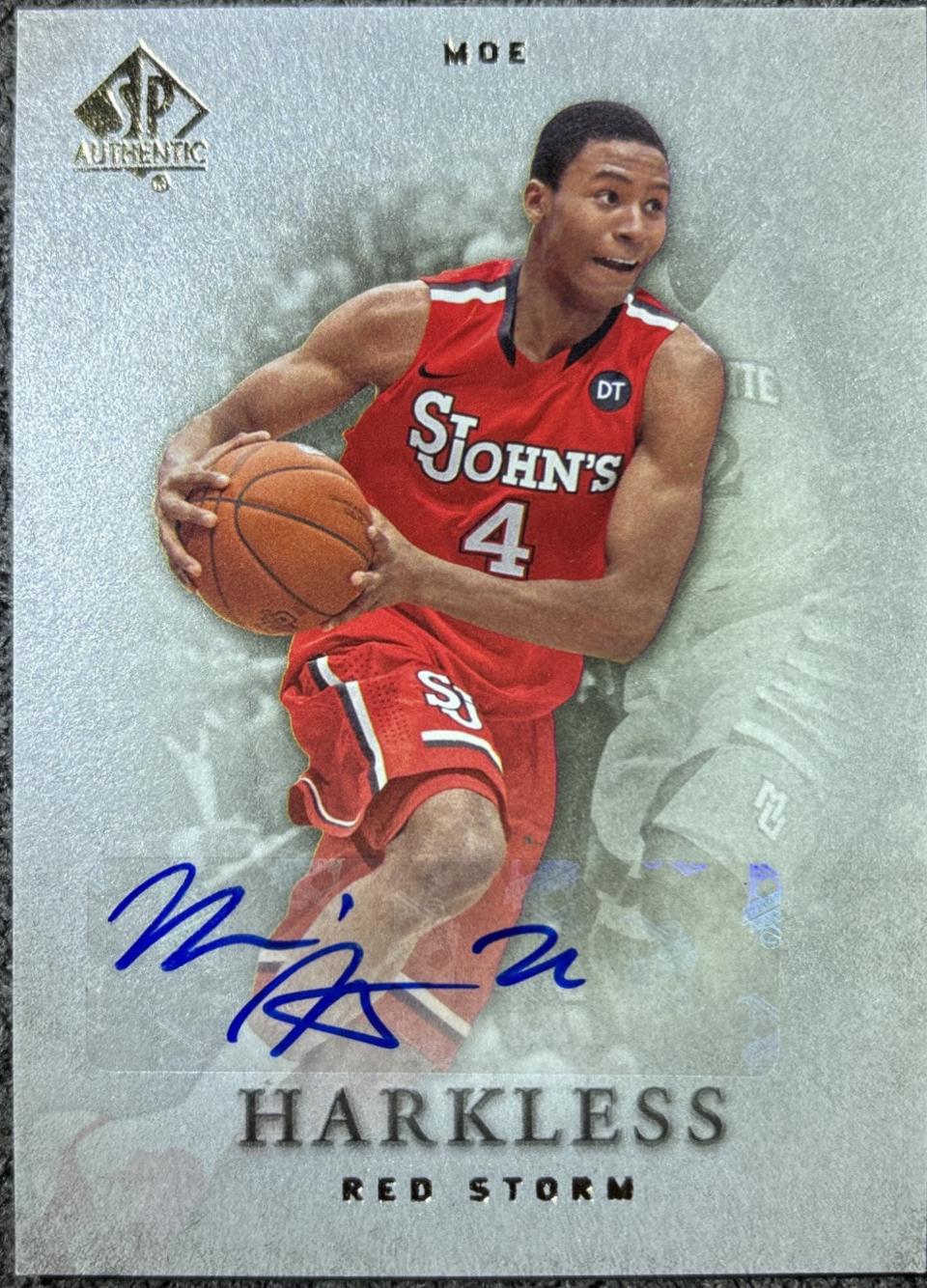 Moe Harkless [Autograph] #24