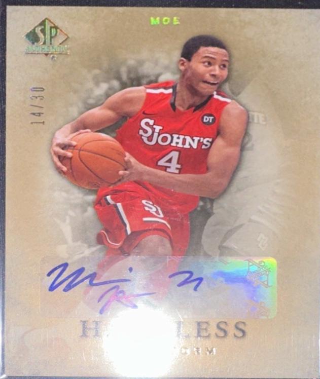 Moe Harkless [Gold Autograph] #24