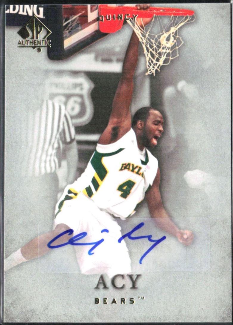 Quincy Acy [Autograph] #34