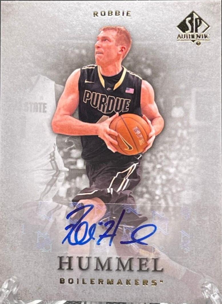 Robbie Hummel [Autograph] #42