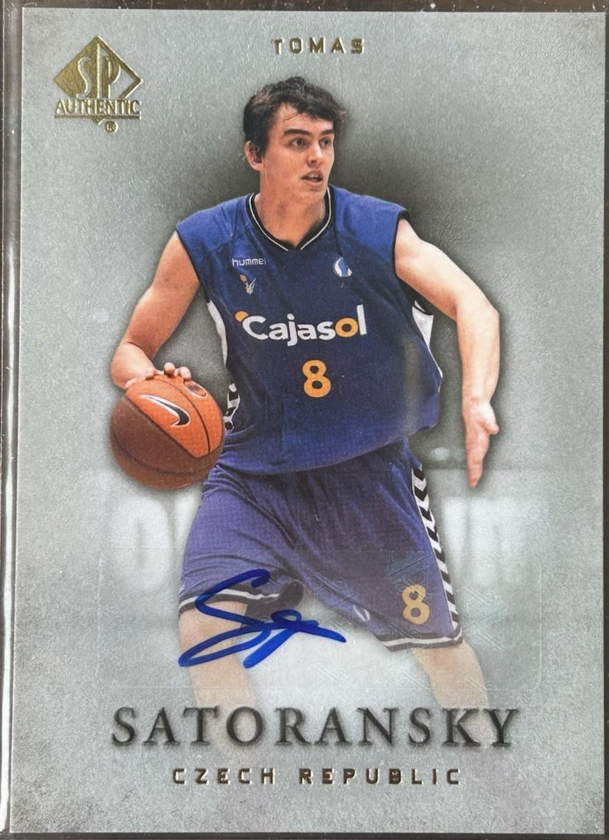 Tomas Satoransky [Autograph] #48